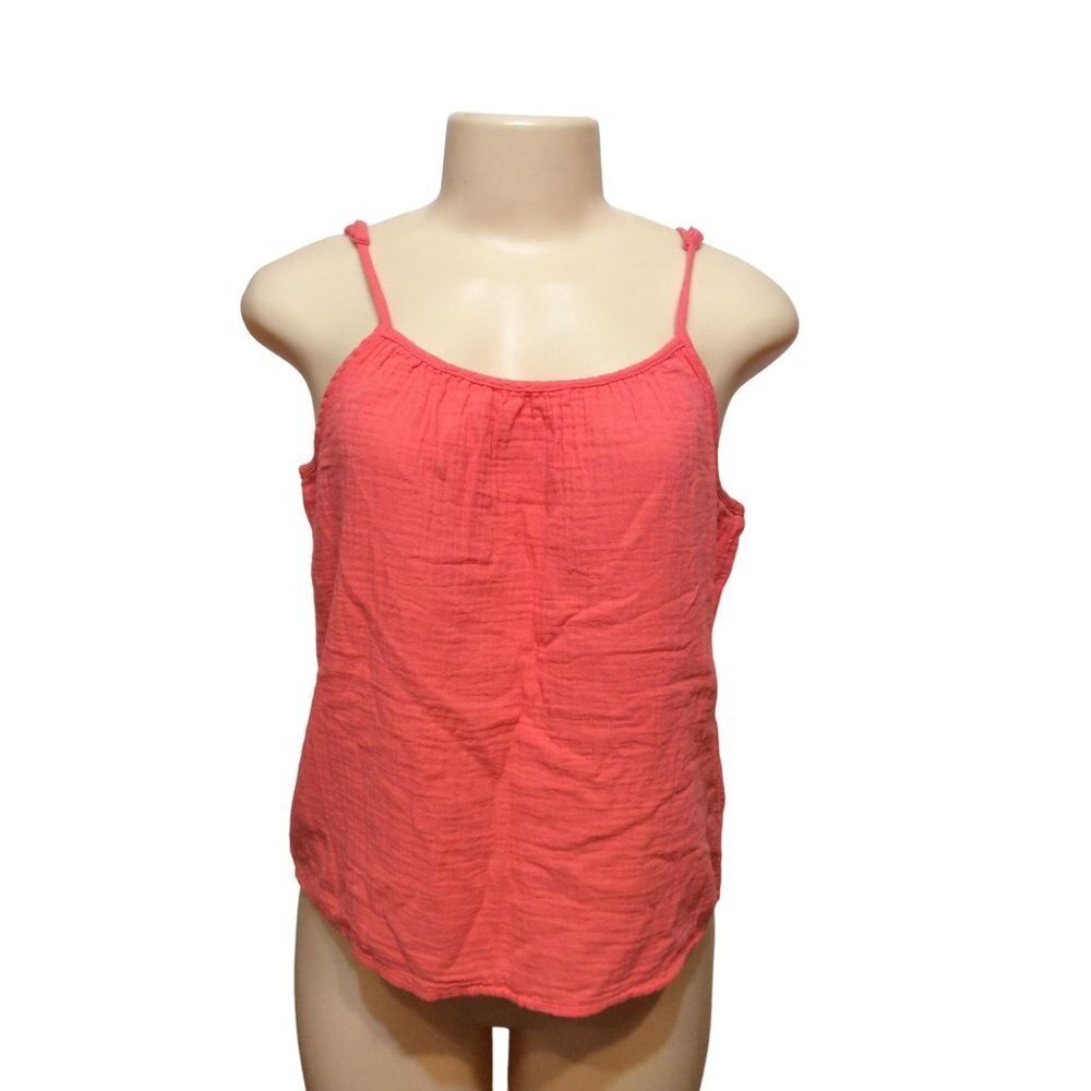 UNIVERSAL Thread Women Sleeveless Tank Top Coral Pink XS skuoo